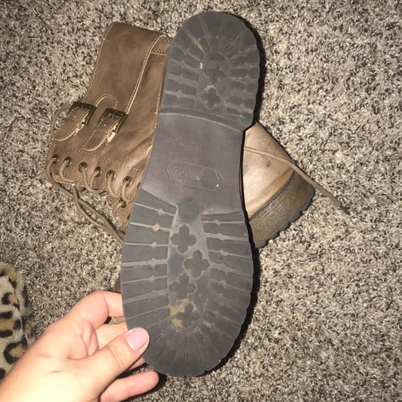 Rampage combat boots - Picture 2 of 2